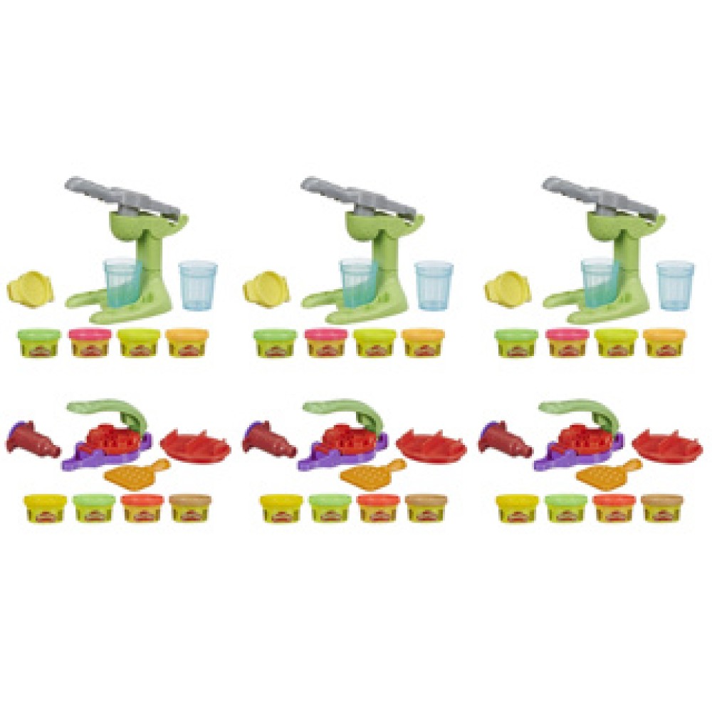 Playdoh Foodie Favorite Assorti (assortiment – willekeurige uitvoering)