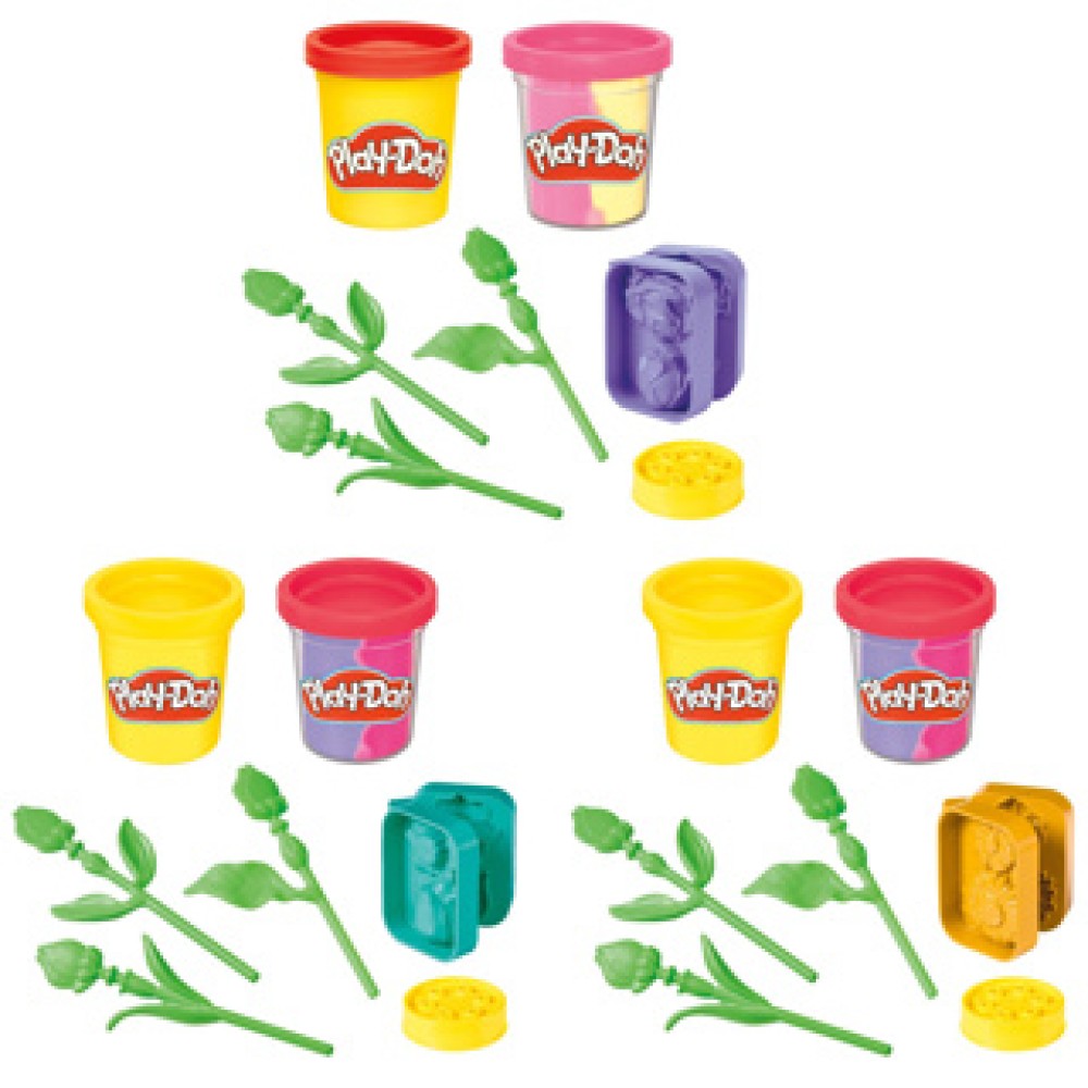 Playdoh Lil Flowers Assorted (assorted random version)