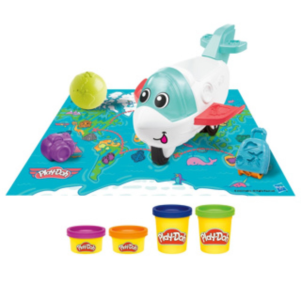Play-Doh Airplane Explorer Starter Set - Image 2