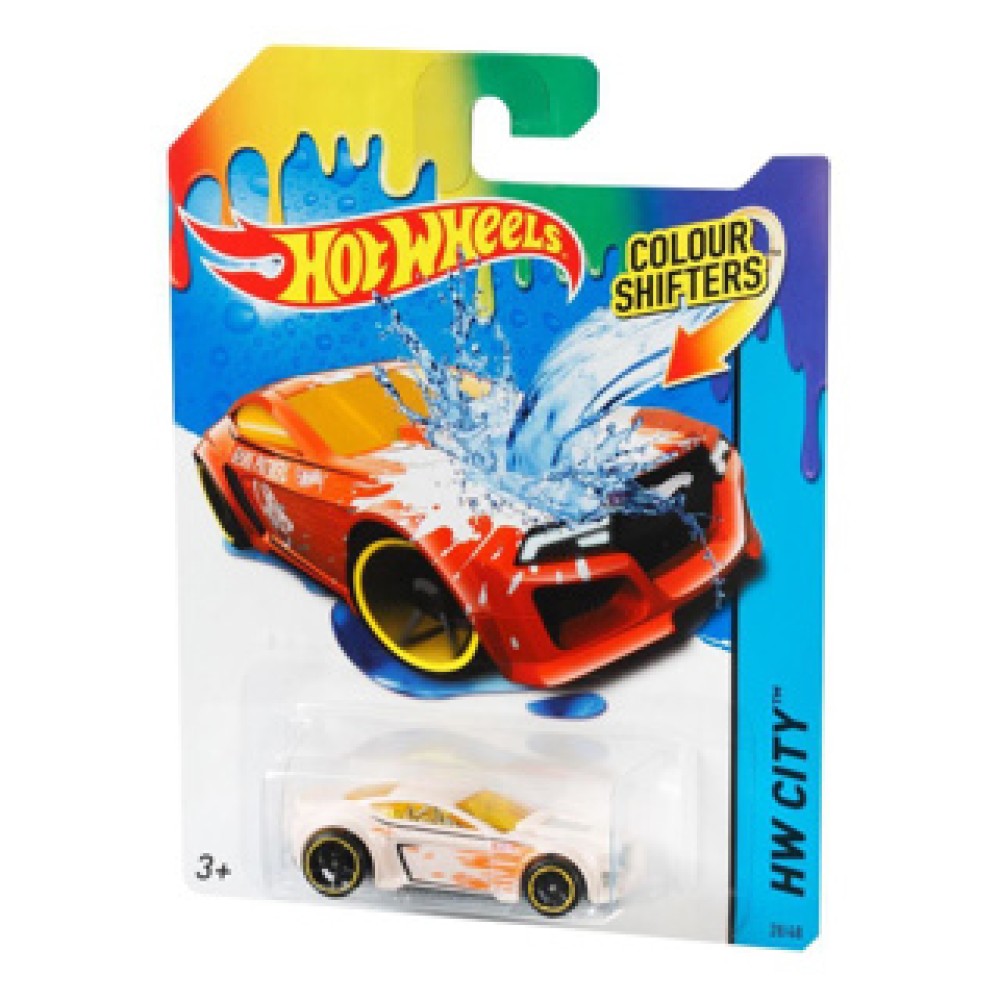 Hot Wheels Die Cast Color Changers 1:64 Auto Assorti (assortiment – willekeurige uitvoering) - Image 4