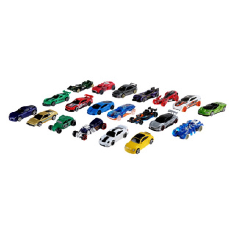 Hot Wheels Diecast 20 Autos Assorti (assortiment – willekeurige uitvoering) - Image 2
