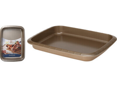 Braadslee staal 393x275x47mm