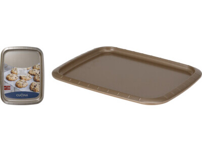 Bakplaat staal 370x276x16mm