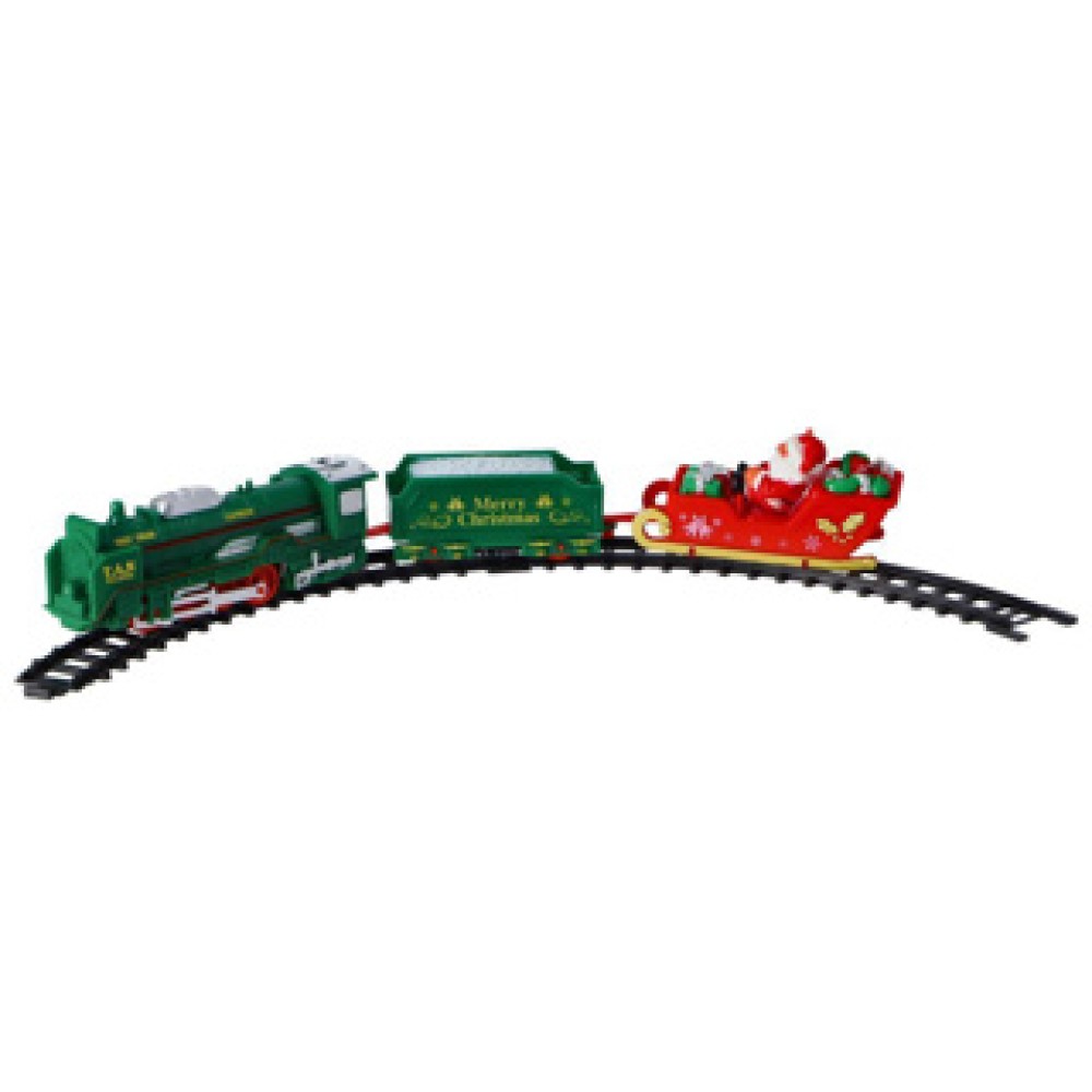 Christmas train with light and sound 25 delicious