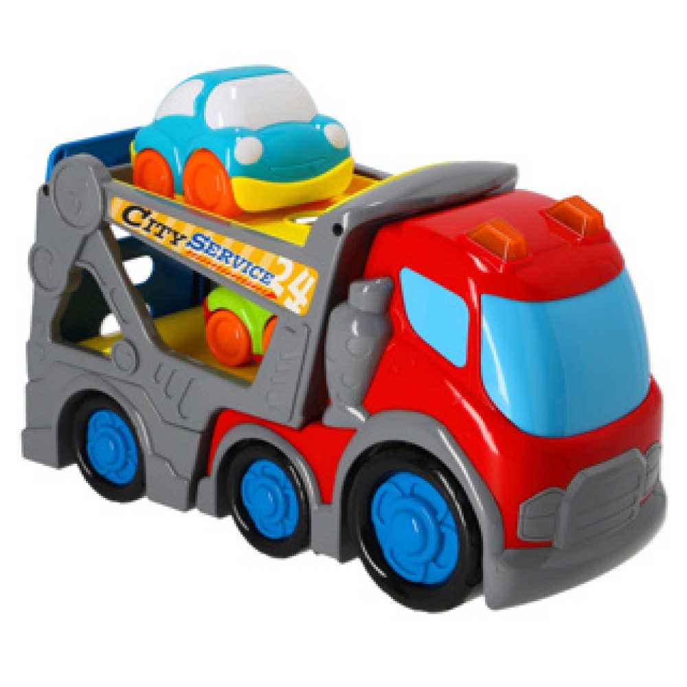 KiddyGo car transporter 31 cm with light and sound