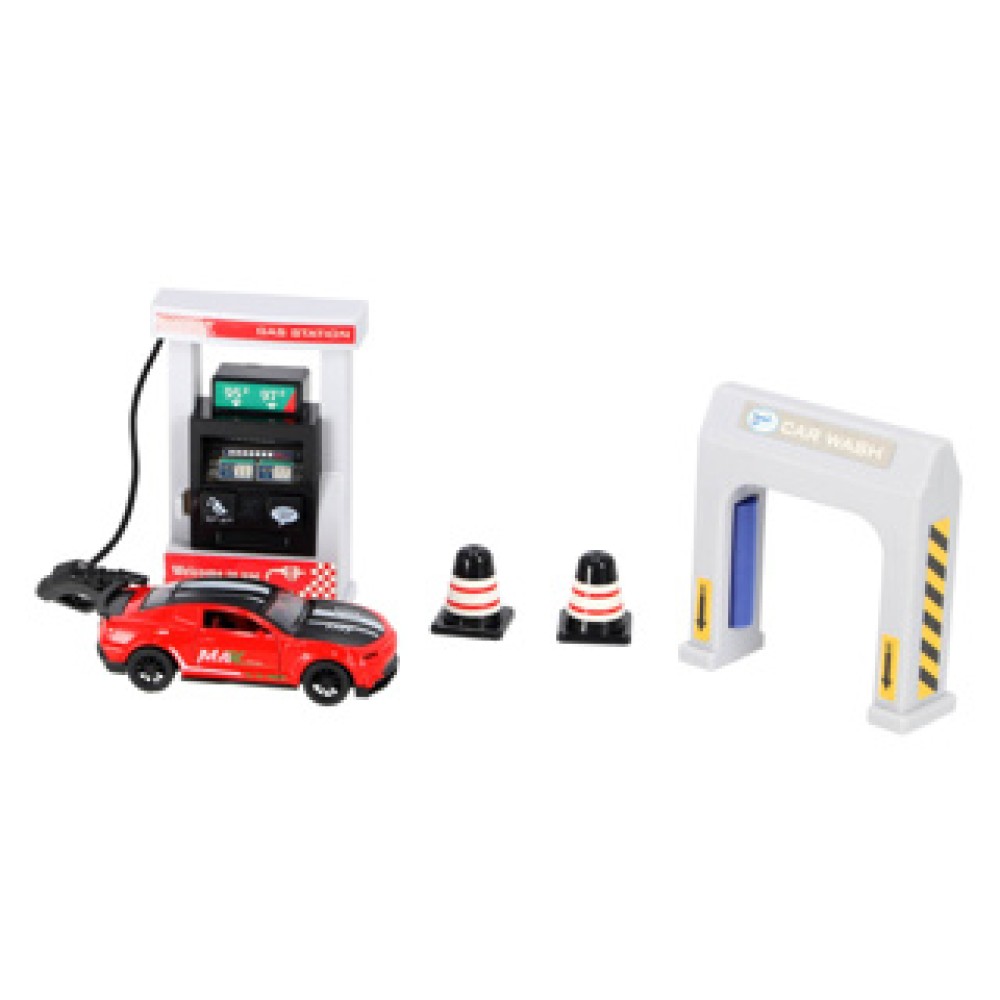 Rapid wheels die cast auto large station 2 assorti (series of random version)