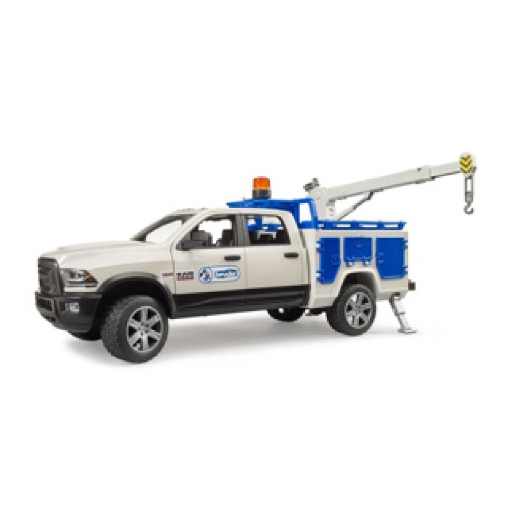 Bruder Auto RAM service truck b/o - Image 3