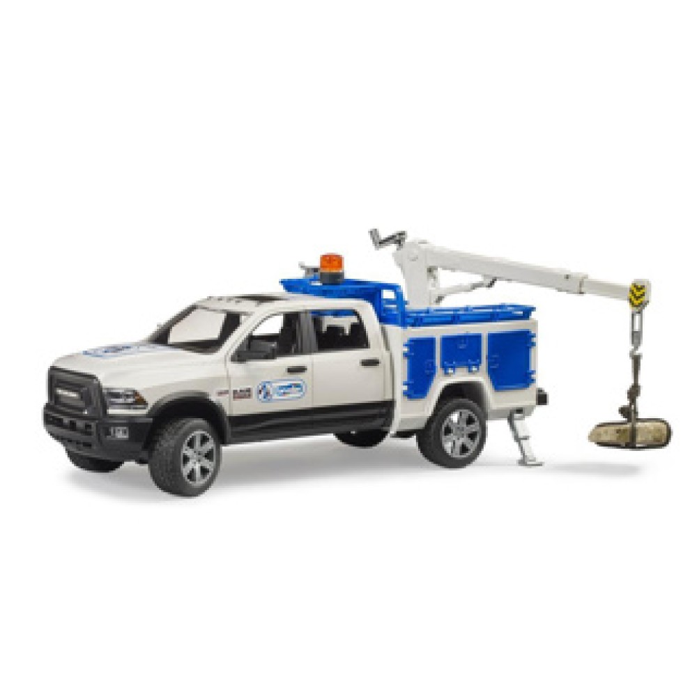 Bruder Auto RAM service truck b/o - Image 4
