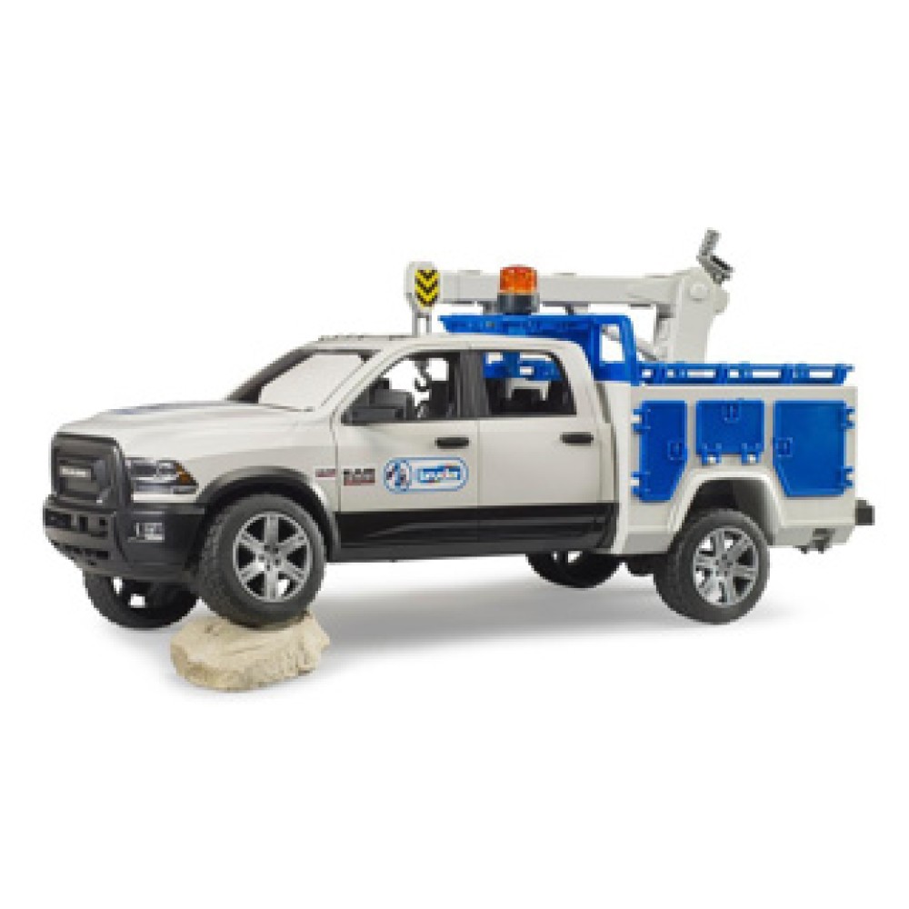 Bruder Auto RAM service truck b/o - Image 5