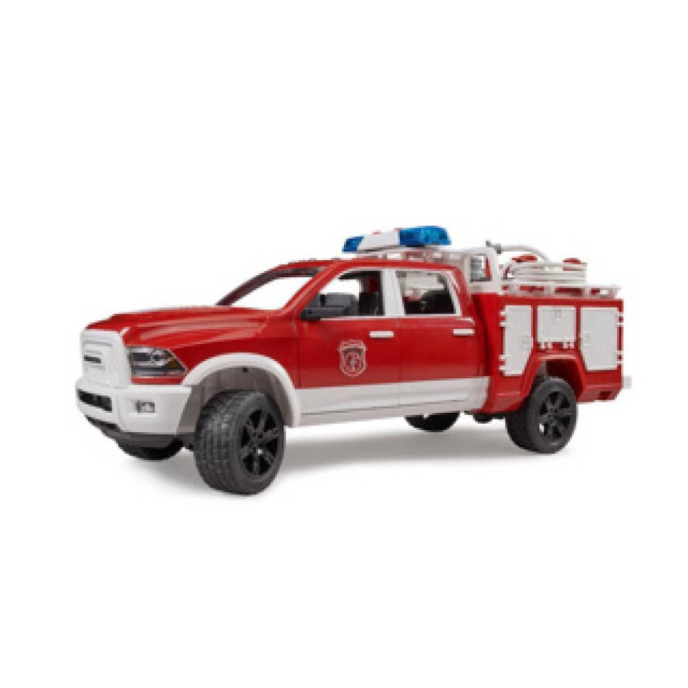 Bruder Auto Dodge RAM Brandweer B/O - Image 2