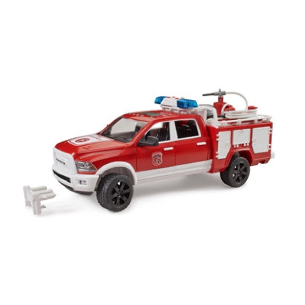 Bruder Auto Dodge RAM Brandweer B/O - Image 3
