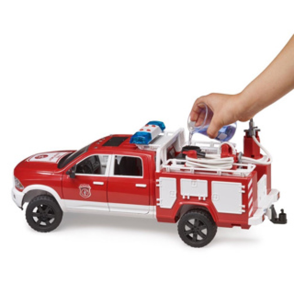 Bruder Auto Dodge RAM Brandweer B/O - Image 4