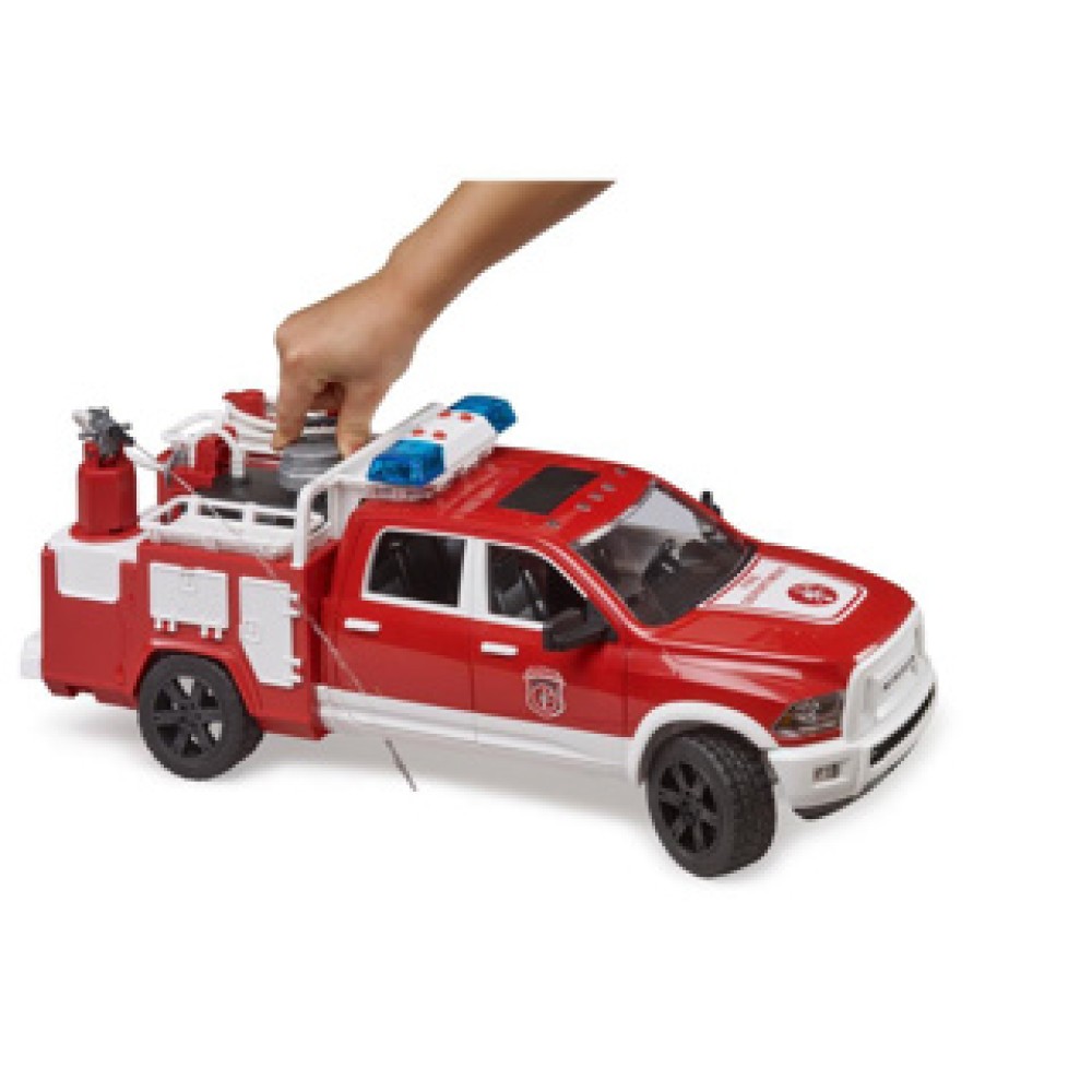 Bruder Auto Dodge RAM Brandweer B/O - Image 5