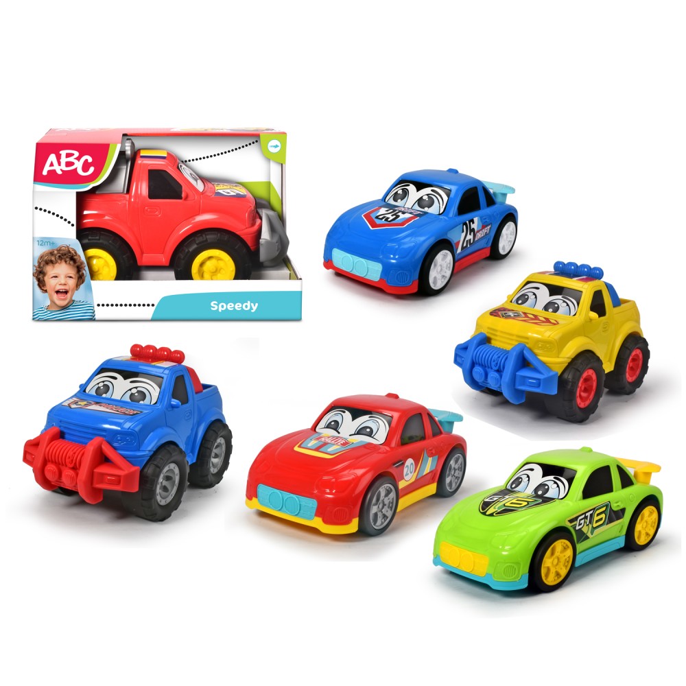 Car Happy Runner 27 Cm 6 Assorti (range of random version))