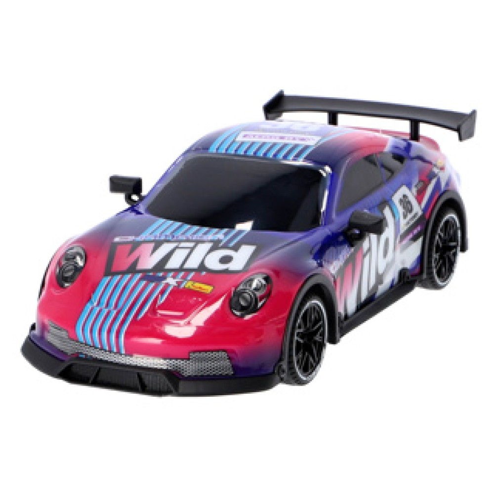 Radiografische bestuurbare auto champion wild 2 assorti (assortiment – willekeurige uitvoering)