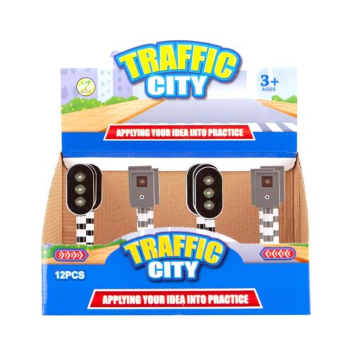 Traffic light / Flash pole With Light and Sound Assorti (range of random version))