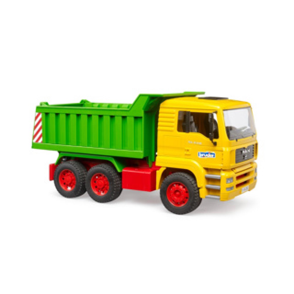 Truck MAN dump truck 50 Year Bruder