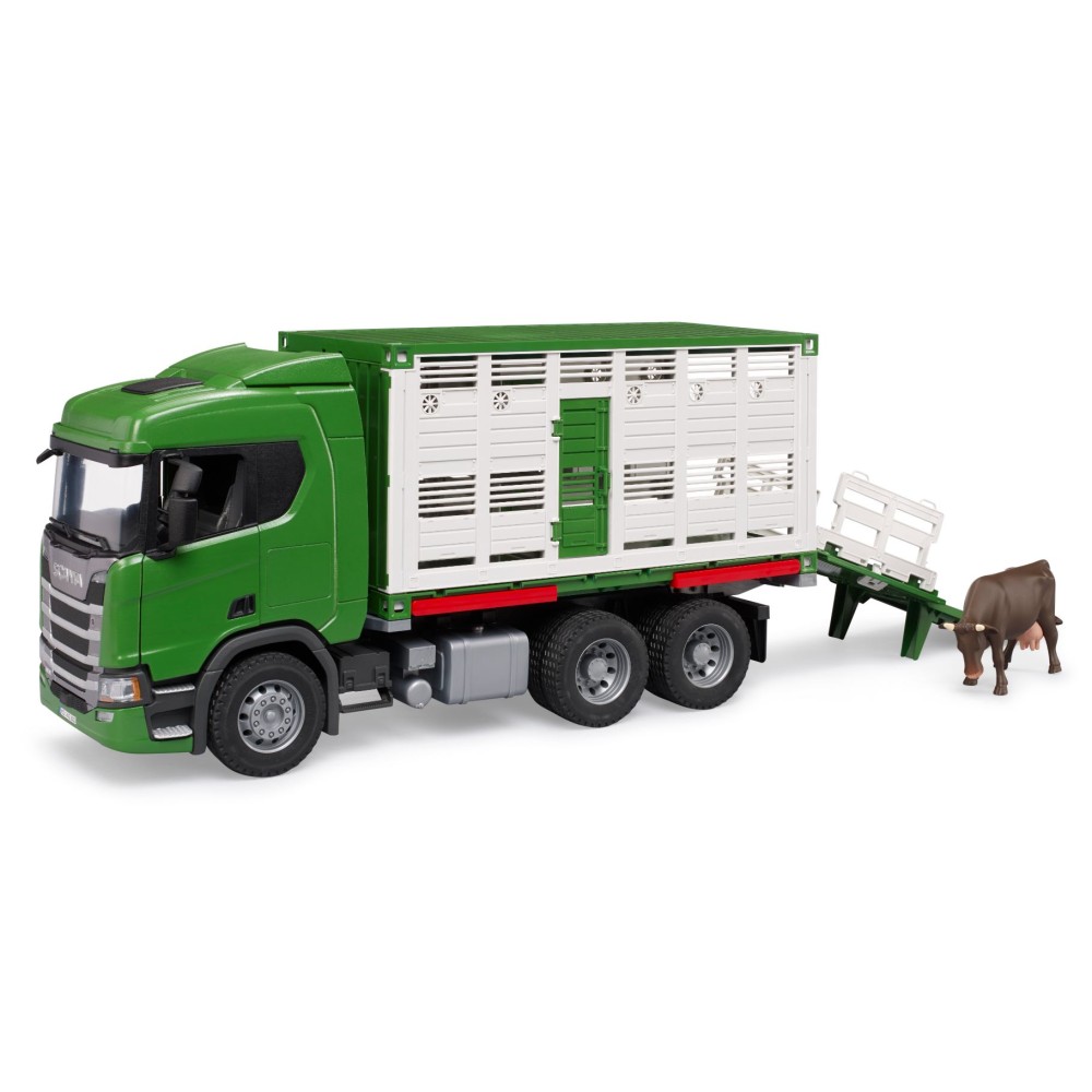 Scania vrachtwagen 560r veetransport met dier