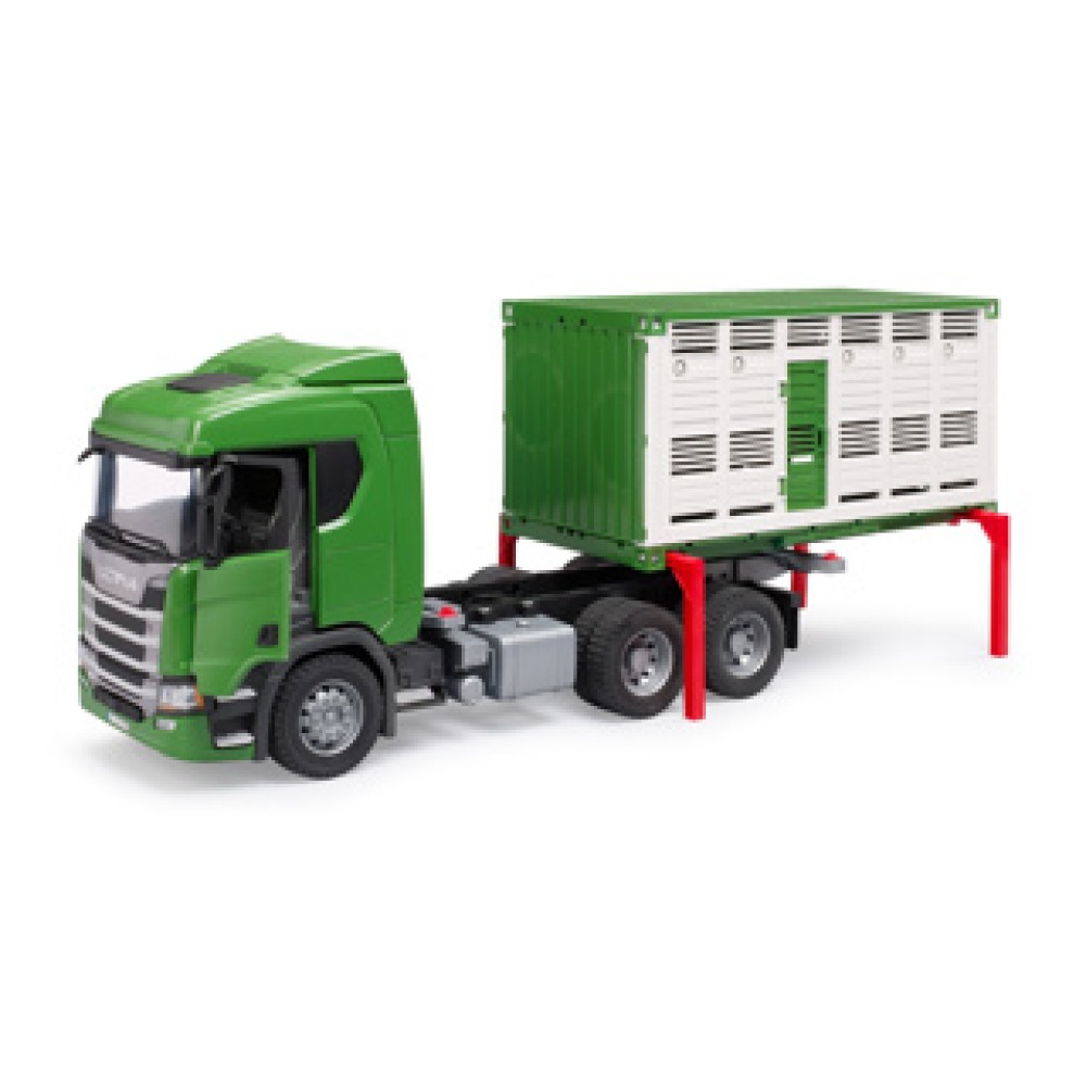 Scania vrachtwagen 560r veetransport met dier - Image 2