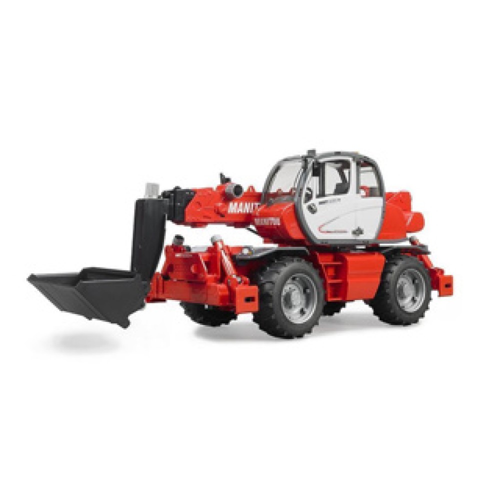 Bruder Auto Manitou Telescooplader MRT 2150 - Image 2