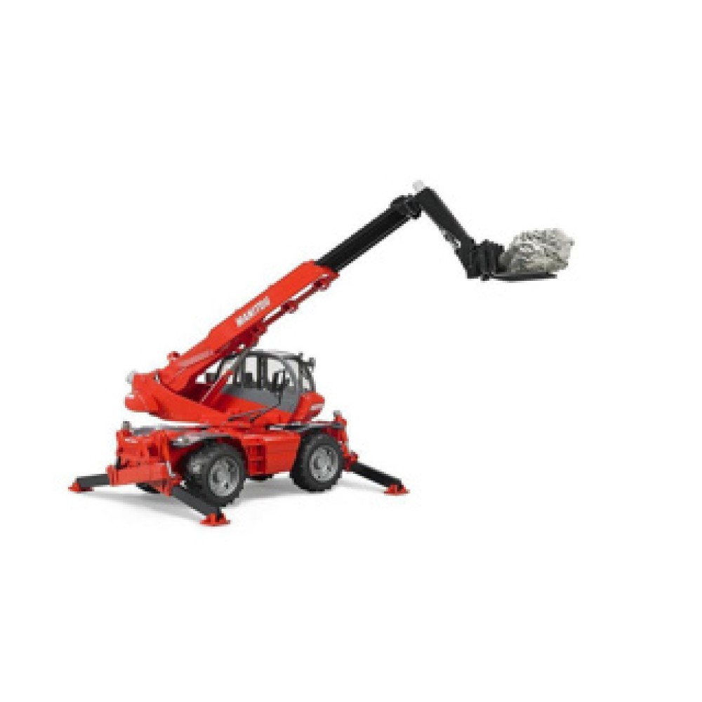 Bruder Auto Manitou Telescooplader MRT 2150 - Image 4
