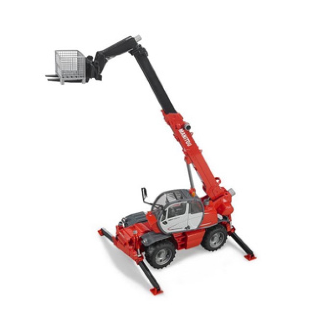 Bruder Auto Manitou Telescooplader MRT 2150 - Image 5