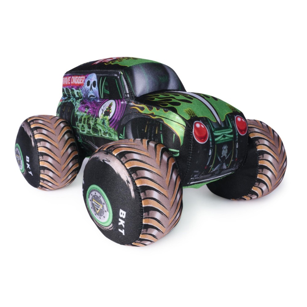 Monster Jam Lights N Sounds Plush Assortment (assortiment – willekeurige uitvoering)