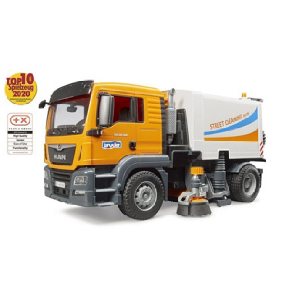 Bruder Auto Stratenreiniger MAN - Image 2