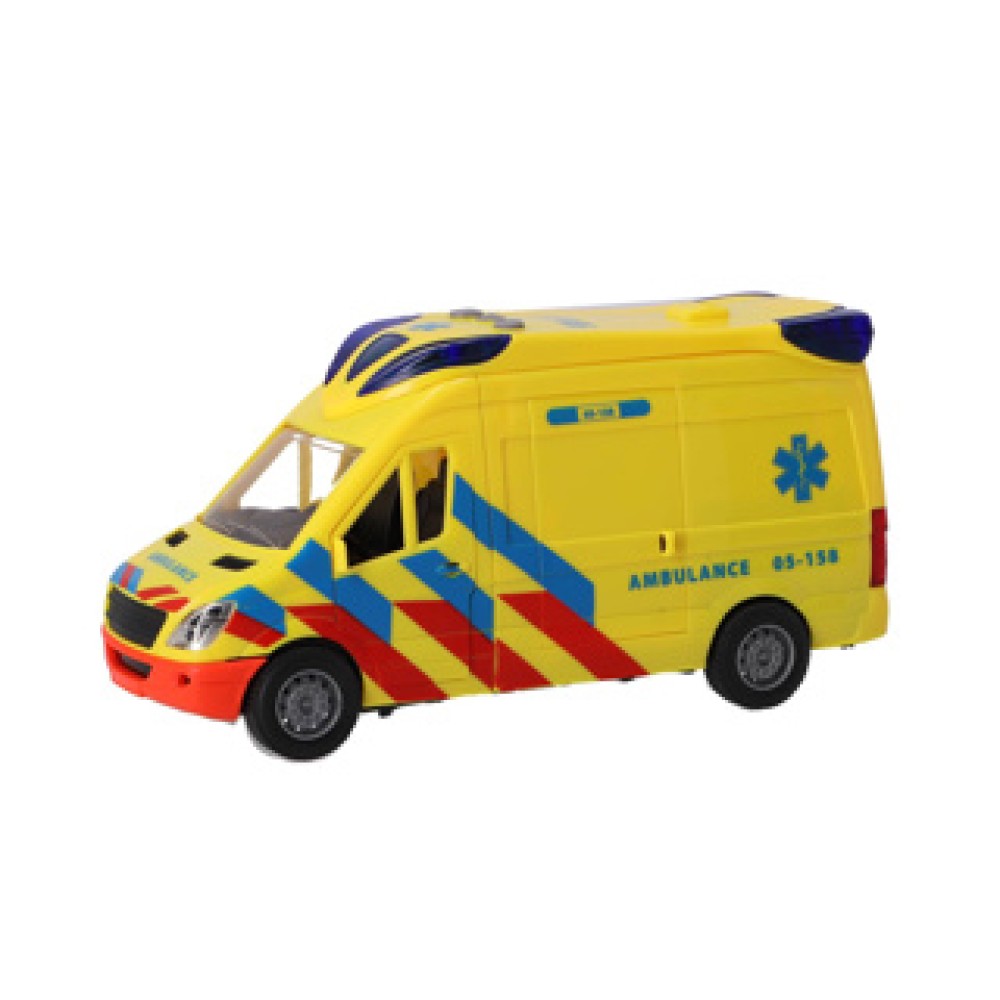 Ambulance Car with Light and Sound