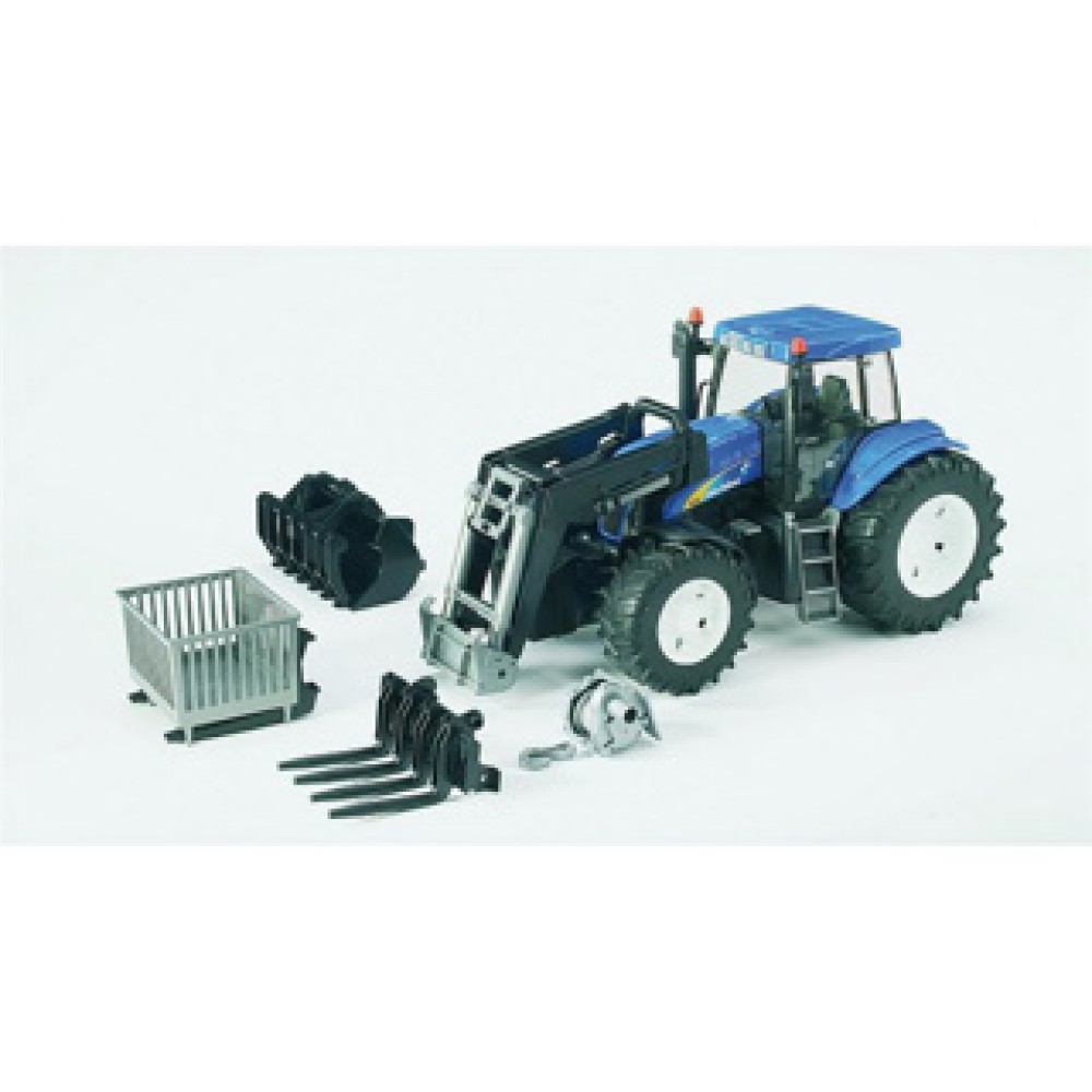 Bruder Heftruck Accessoires - Image 3
