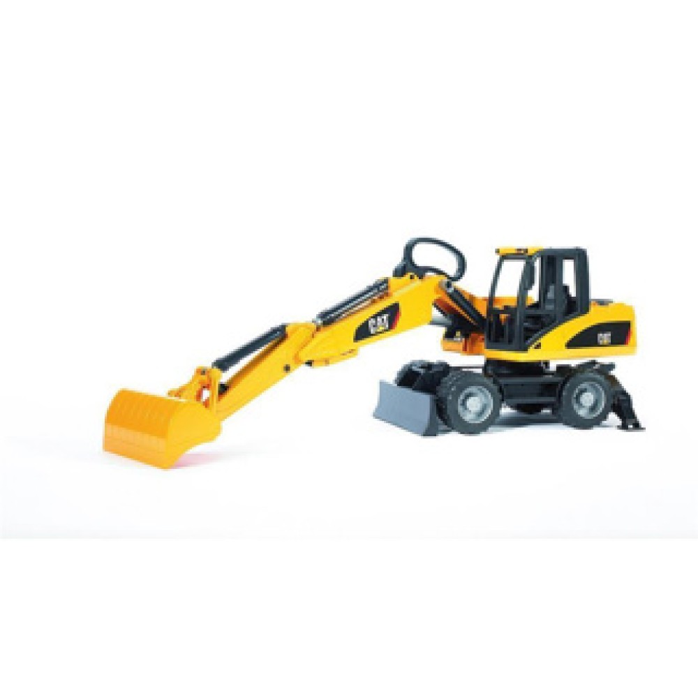 Bruder Graafmachine Op Wielen Caterpillar - Image 2