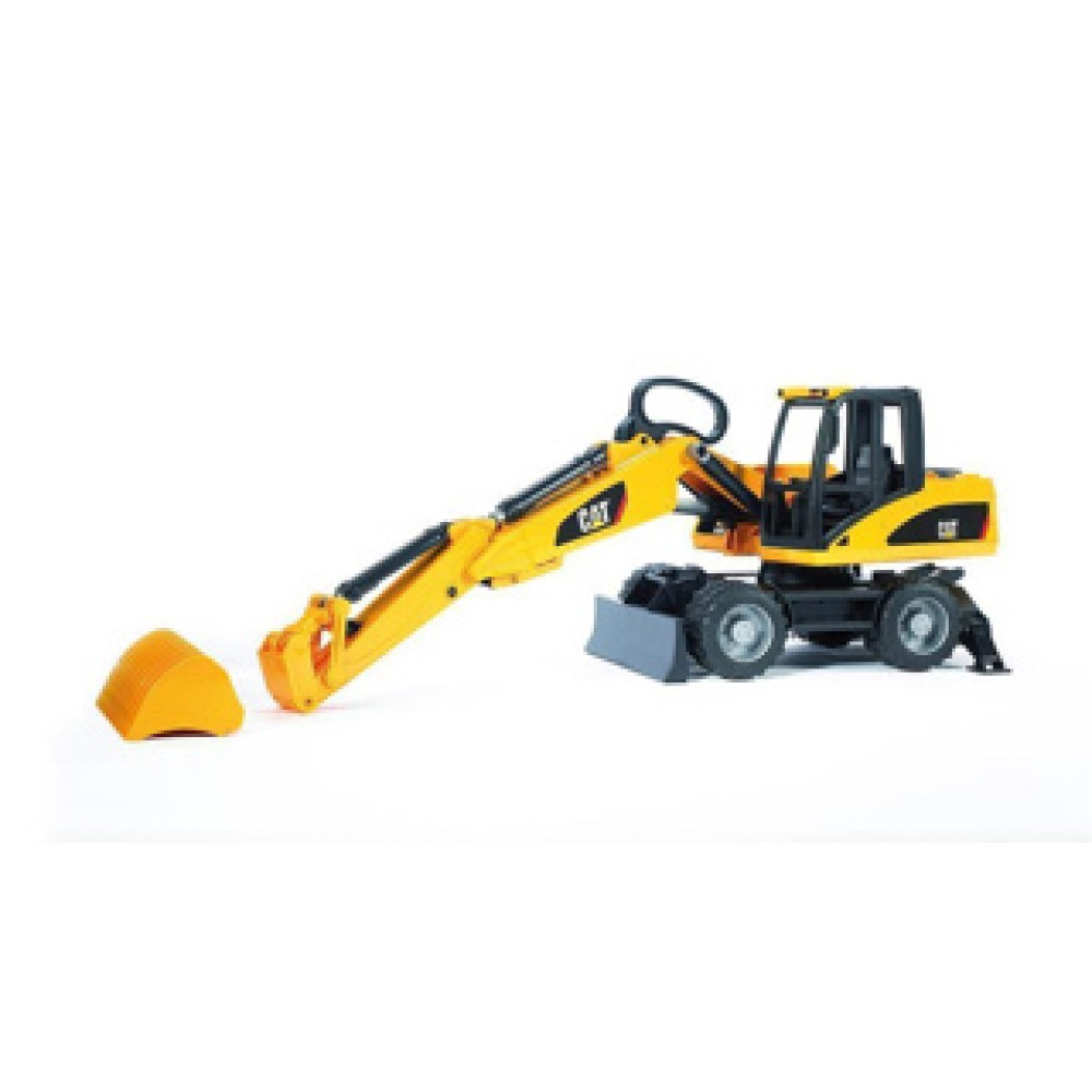 Bruder Graafmachine Op Wielen Caterpillar - Image 3