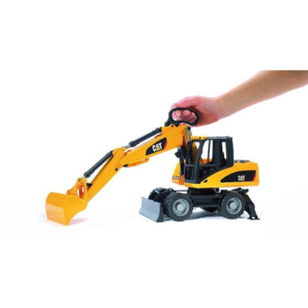 Bruder Graafmachine Op Wielen Caterpillar - Image 4