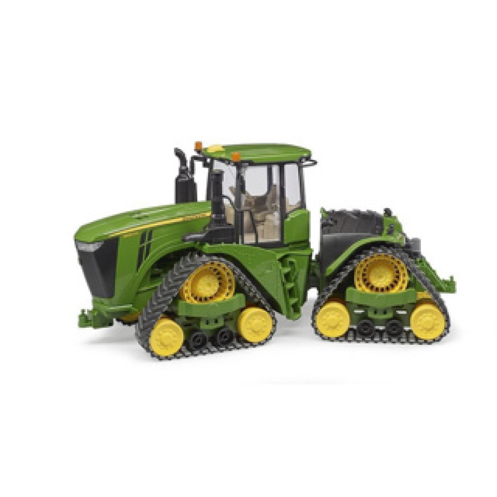 Bruder Tractor John Deere 9620RX With Caterpillar tyres
