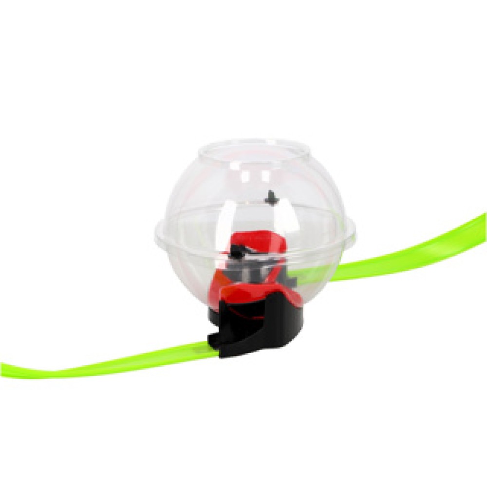 Raceway dome + 2 cars