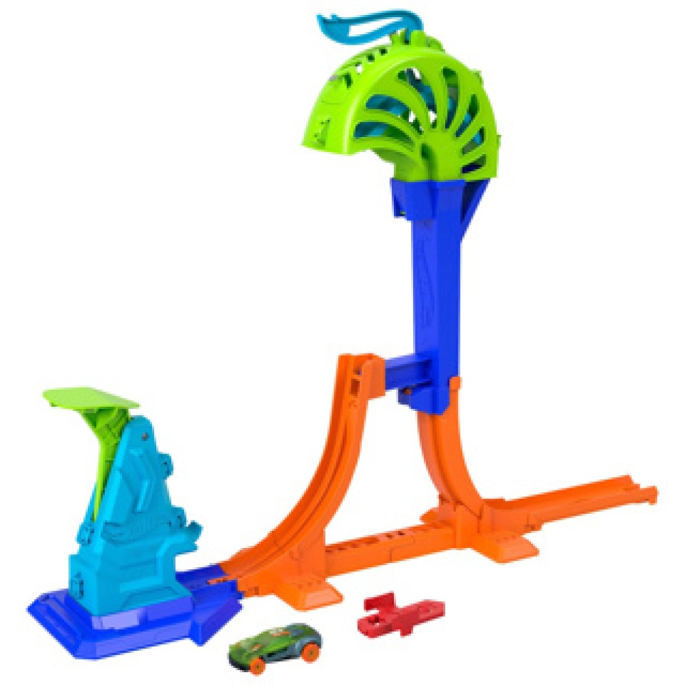 Hw stunttrack trackset asst (assortiment – willekeurige uitvoering)