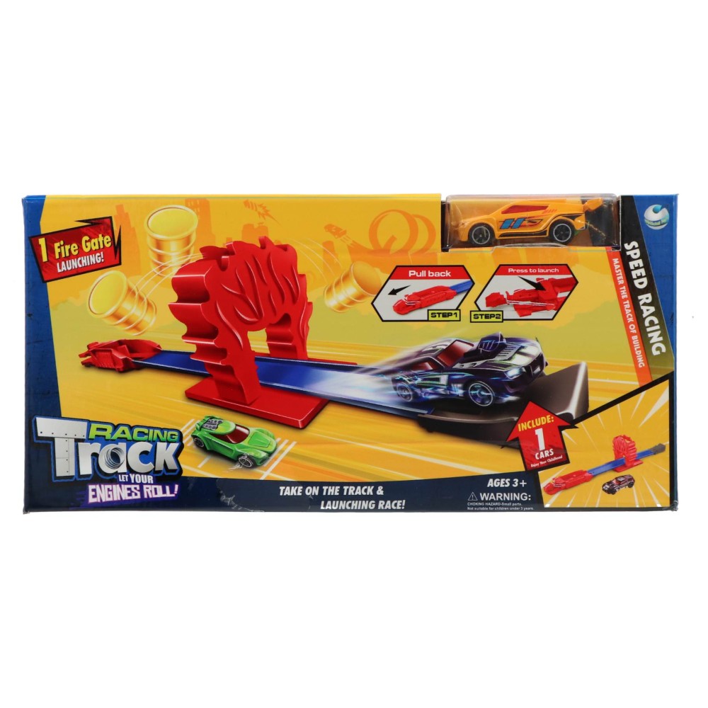 Racebaan mini 2 assorti (assortiment – willekeurige uitvoering)