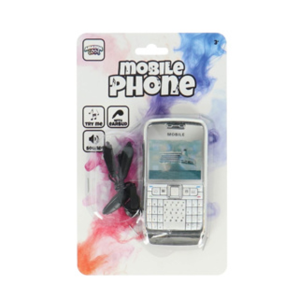 Amazing Cool Mobiele Telefoon Met Oordopjes Assorti (assortiment – willekeurige uitvoering)