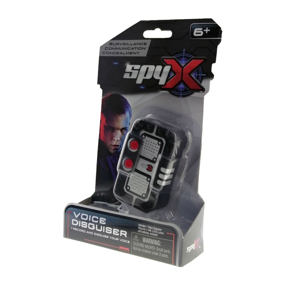 Spy SpyX Recording Voice Transformer Device