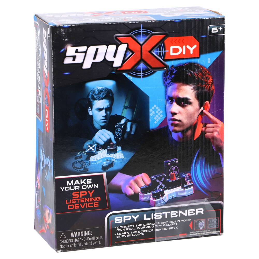 Spy X DIY Spy Listener