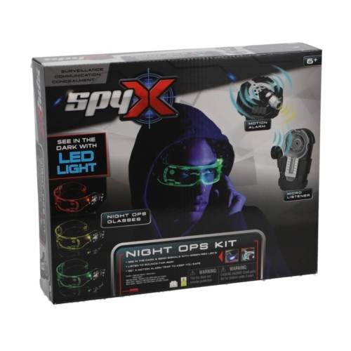 Spion Spy X night ops kit