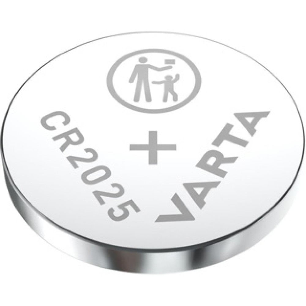 Batteries CR2025 2 Pieces Varta Button Cell
