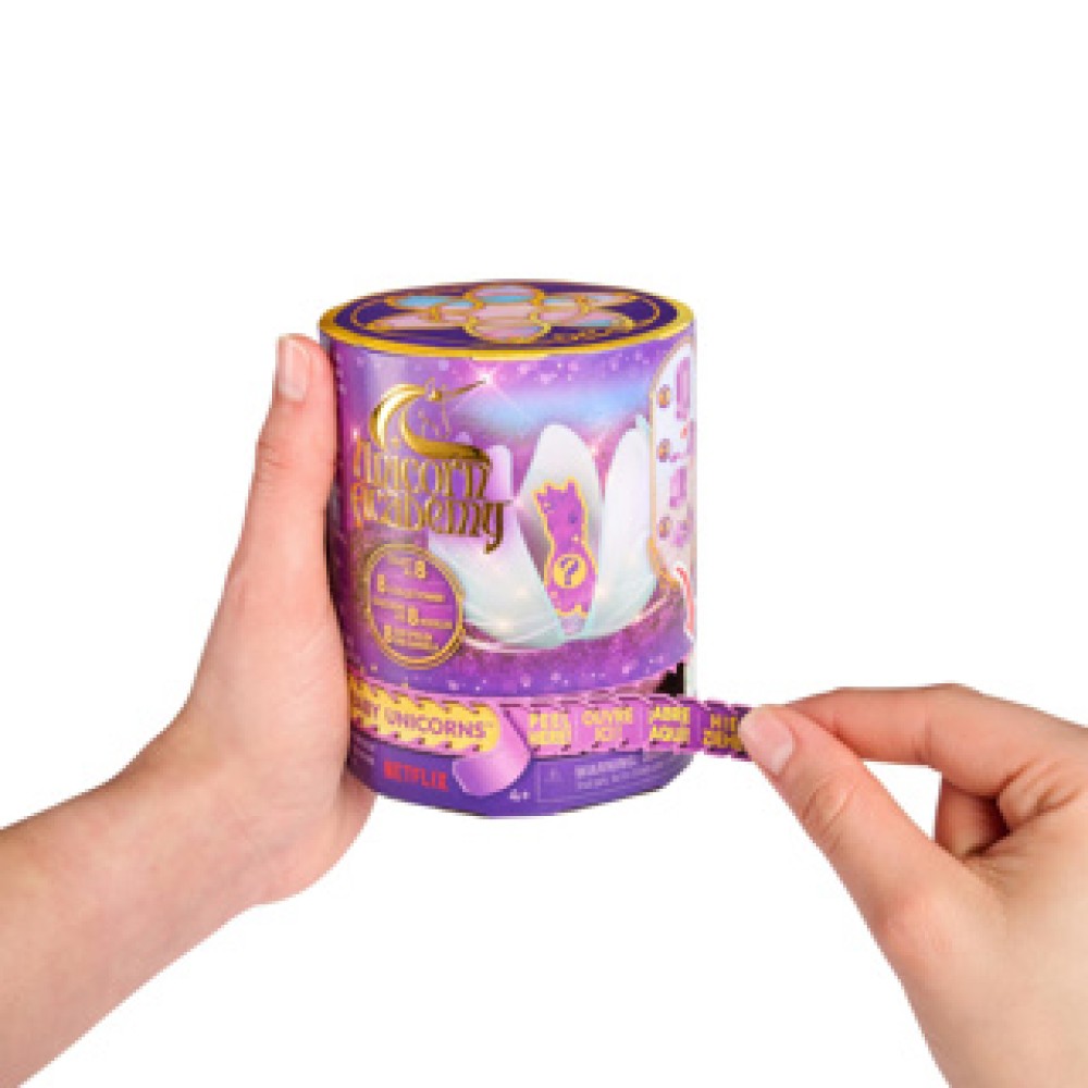Unicorn Academy Baby Unicorn Collectible Assorti (assortiment – willekeurige uitvoering)