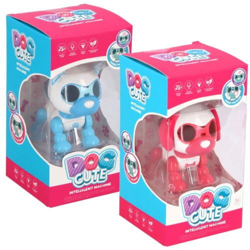 Mini functie robot hond assorti (assortiment – willekeurige uitvoering)