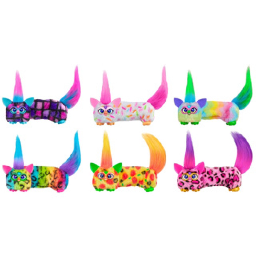 Furby DJ Furblets Assorti (range of random version))