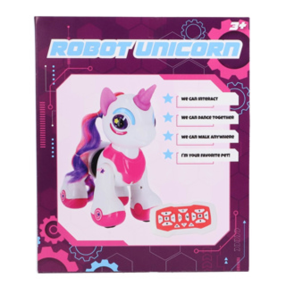 Unicorn robot met functie