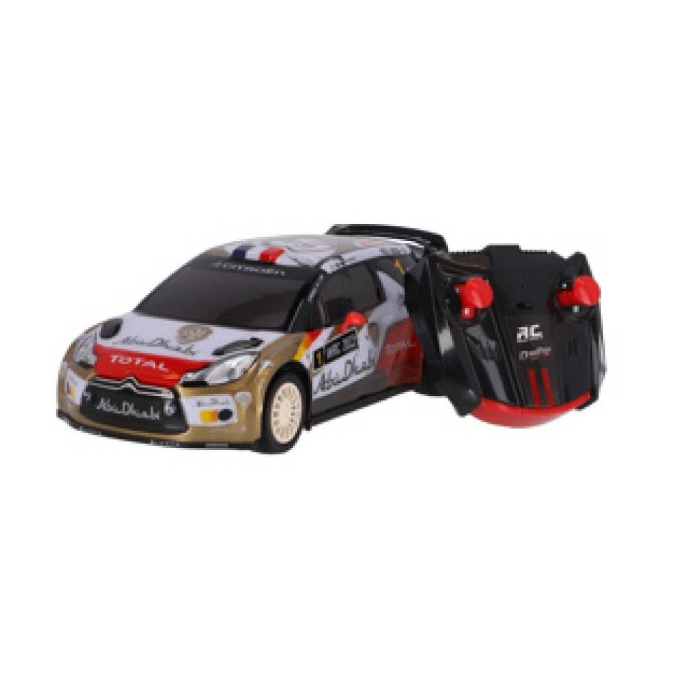 Radiografisch bestuurbare auto citroen 1:16 2.4g DS 3 WRC