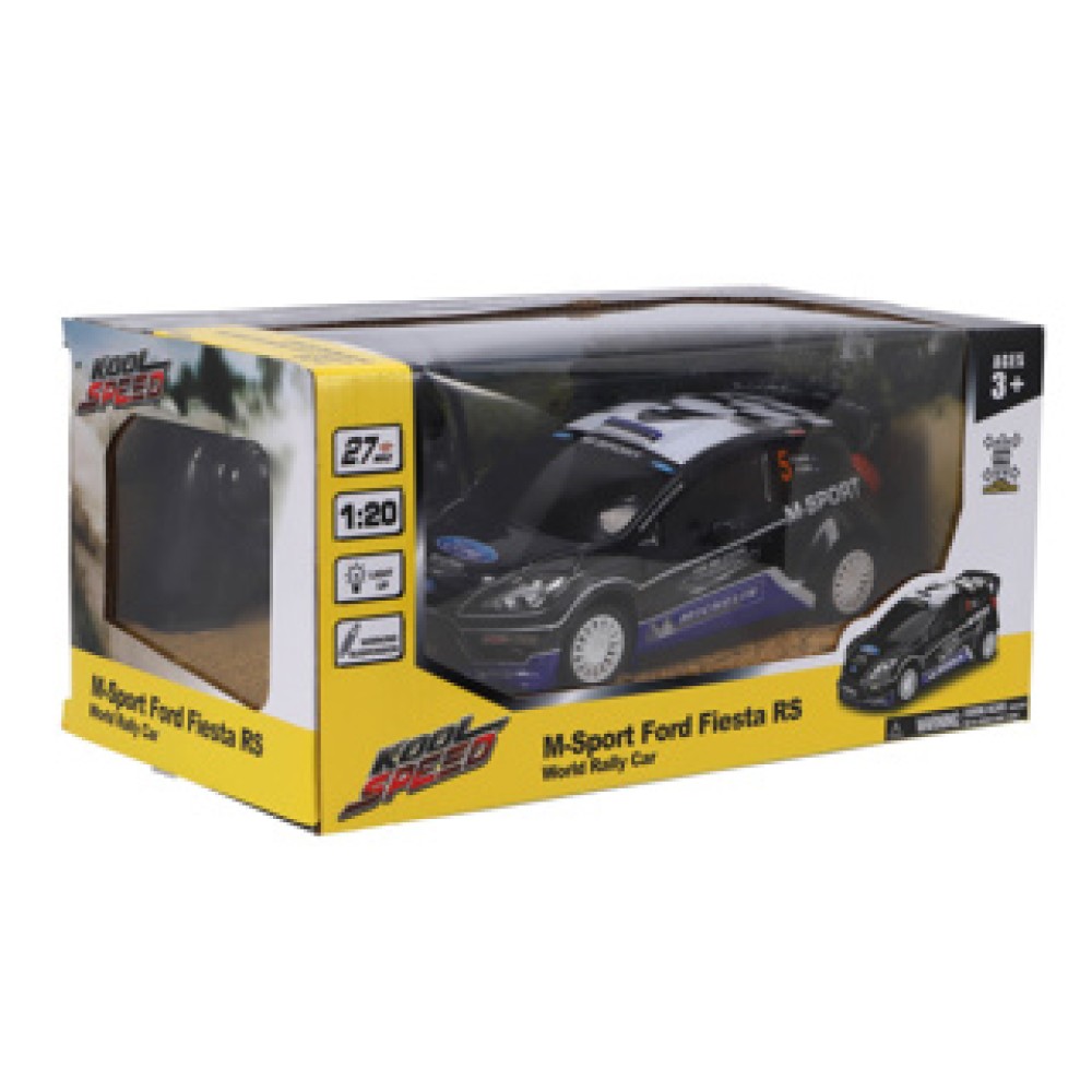Radio-controlled car ford 1:20 m-sport fiesta rs wrc