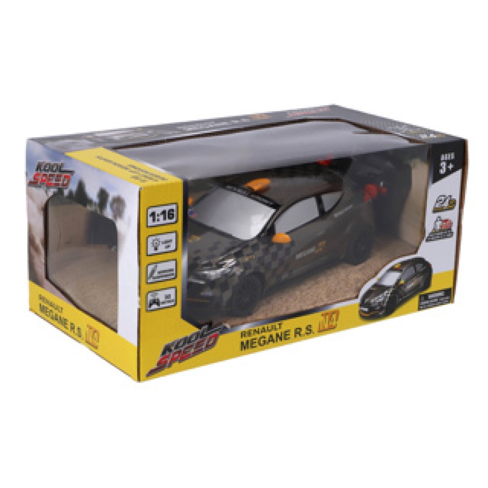 Radio controlled car renault 1:16 2.4g mégane r.s. n4