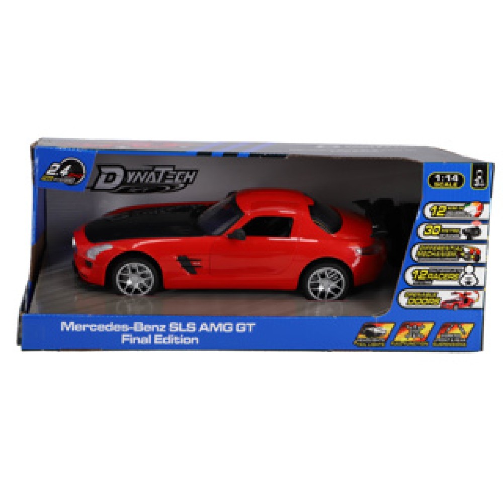 Radio-controlled car Mercedes-benz 1:14 2.4g sls amg gt final edition red